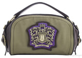 Textile Laiton Clutch*
