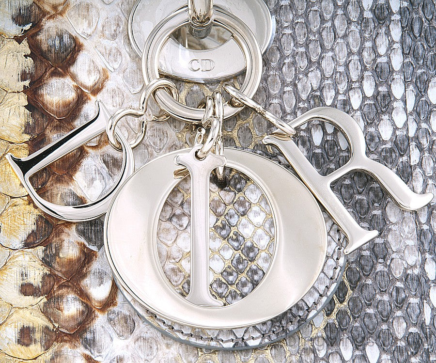 Lady Dior Royal Python Beige & Gold