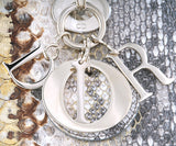 Lady Dior Royal Python Beige & Gold
