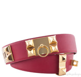 Collier de Chien Epsom Belt GHW*