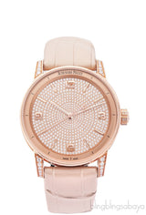 Pink Gold Diamond 41 mm Ladies Watch