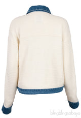 Nino Knit Denim Jacket