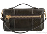 Dark Forest Python Handbag