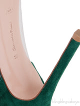Emerald & Gold PVC Plexi Pump