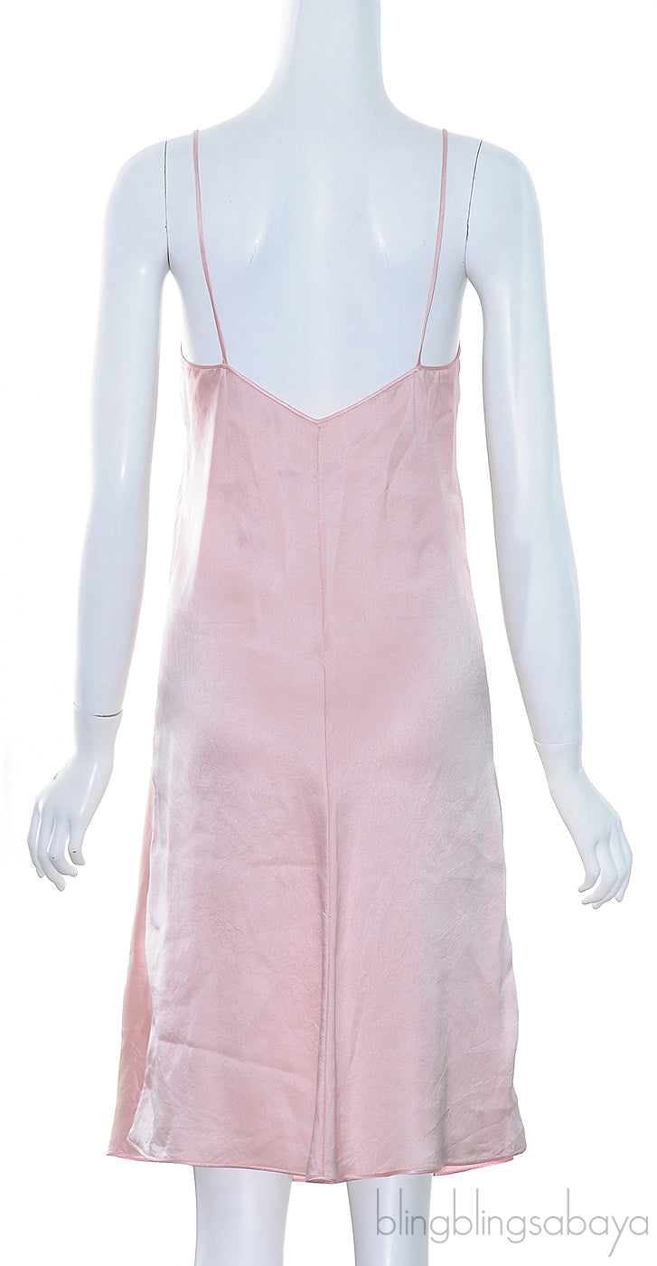Floral Applique Satin Camisole