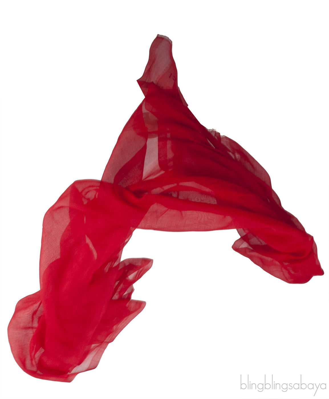 Red Cotton Scarf
