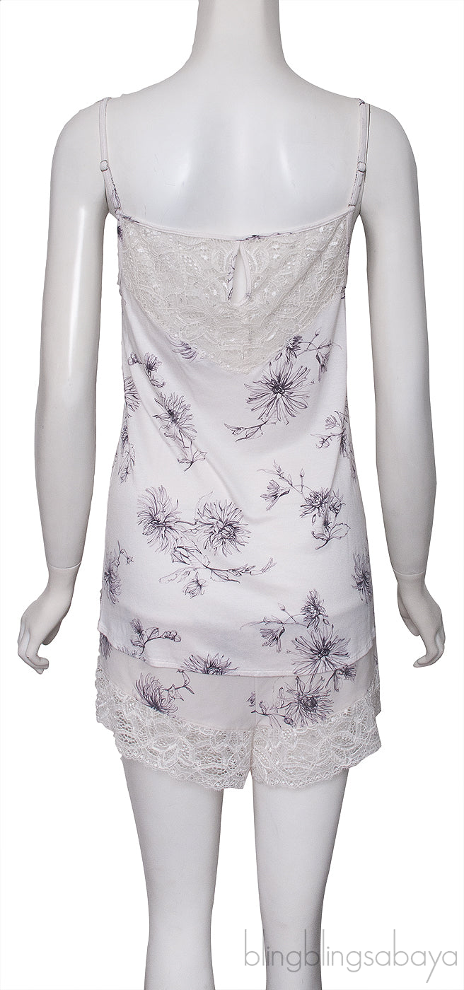 Printed Tank Top & Panty