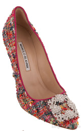 Tweed Multi-color Hangisi Pump