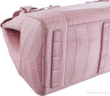Ricky Light Pink Alligator Bag
