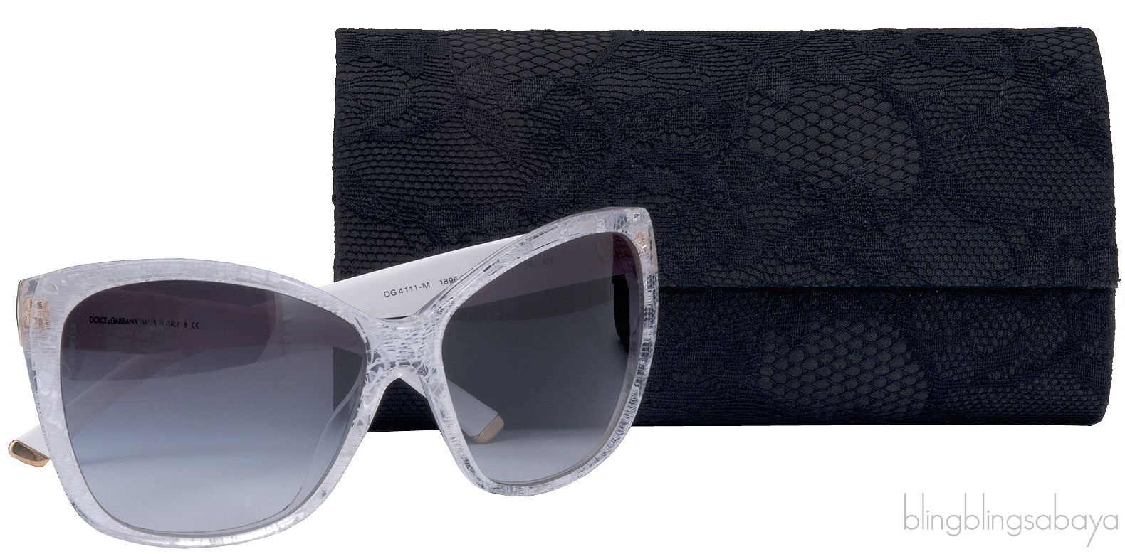 DG4111-M 1896/BG White Sunglasses