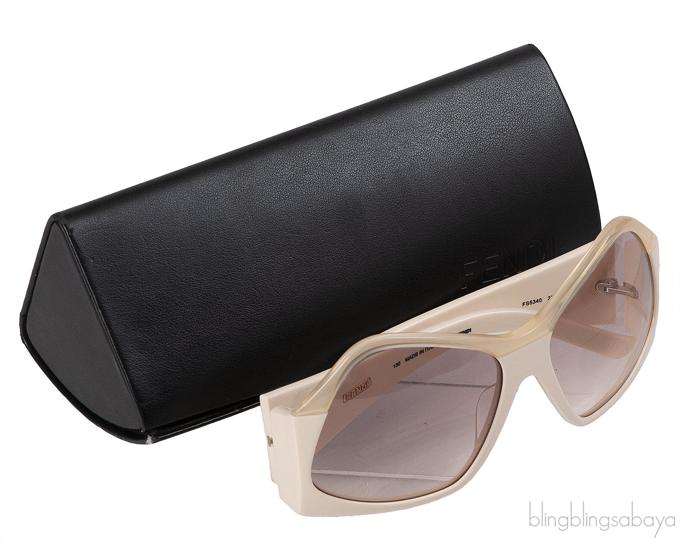 Fendi Cream FS5340 Sunglasses