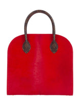 Monogram Pony Studded Shopping Bag