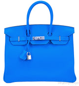 Birkin 35 Blue Hydra Clem