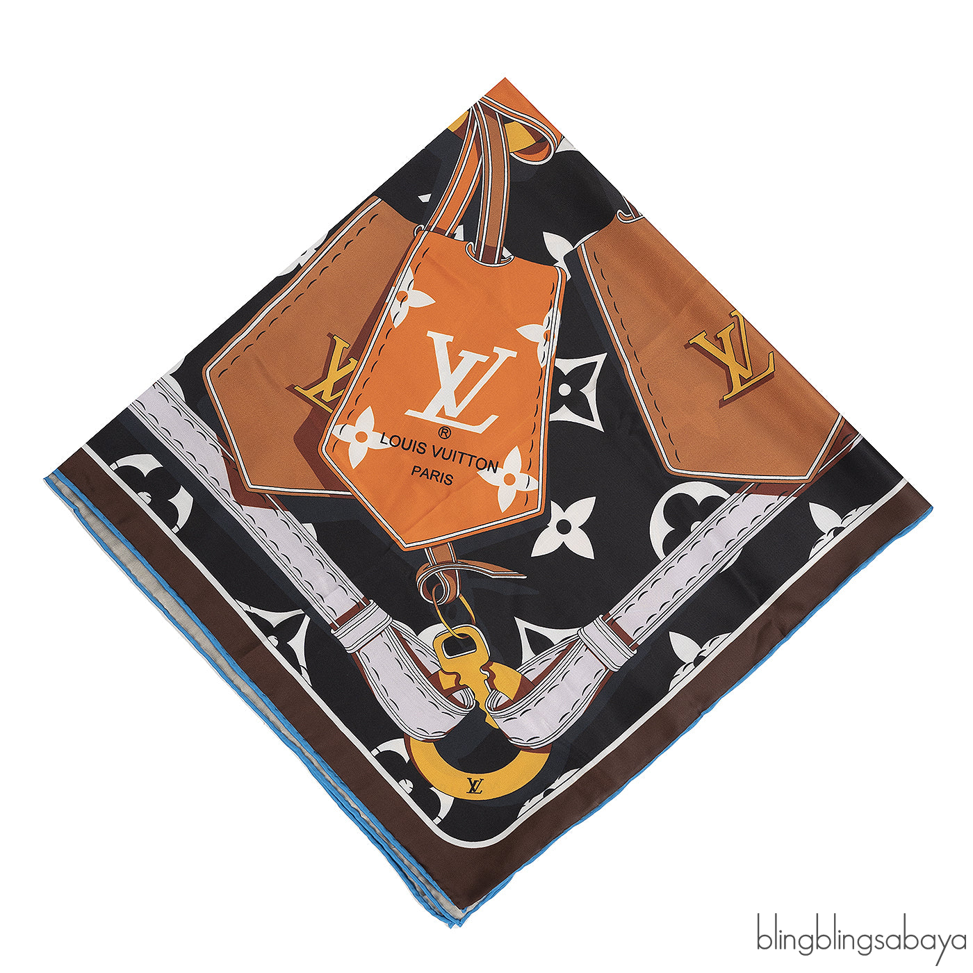Louis Vuitton Printed Scarf