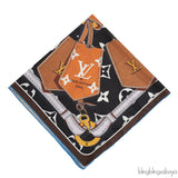 Louis Vuitton Printed Scarf