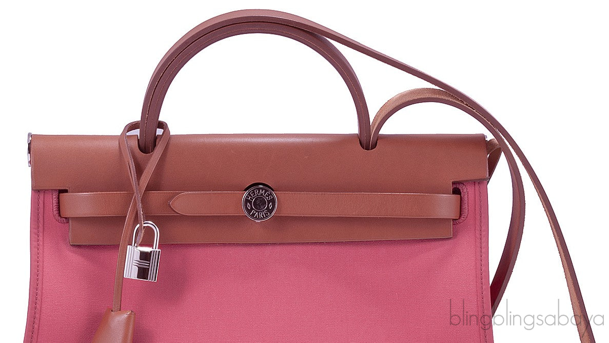 Herbag Zip PM Bougainvillier