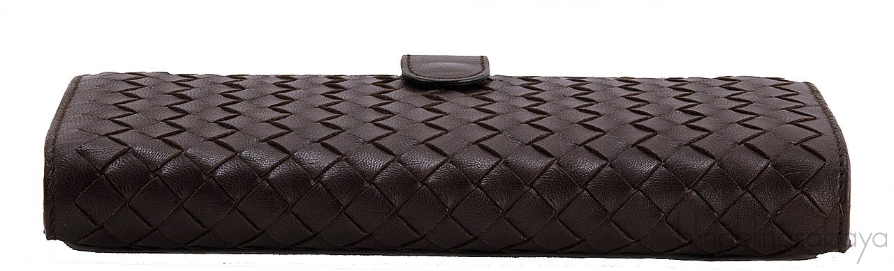 Intrecciato Continental Wallet