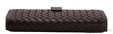 Intrecciato Continental Wallet