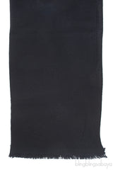 CC Camellia Black Stole