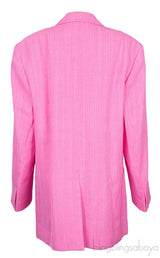 La Veste D\'Homme Oversized Blazer