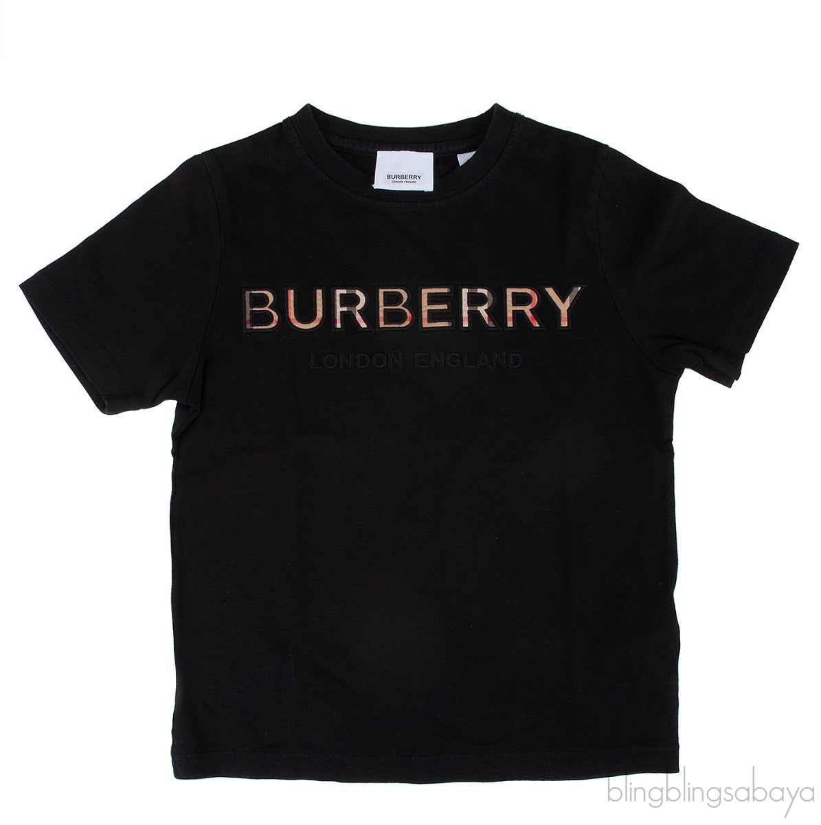 Kids Logo Embroidered T-shirt