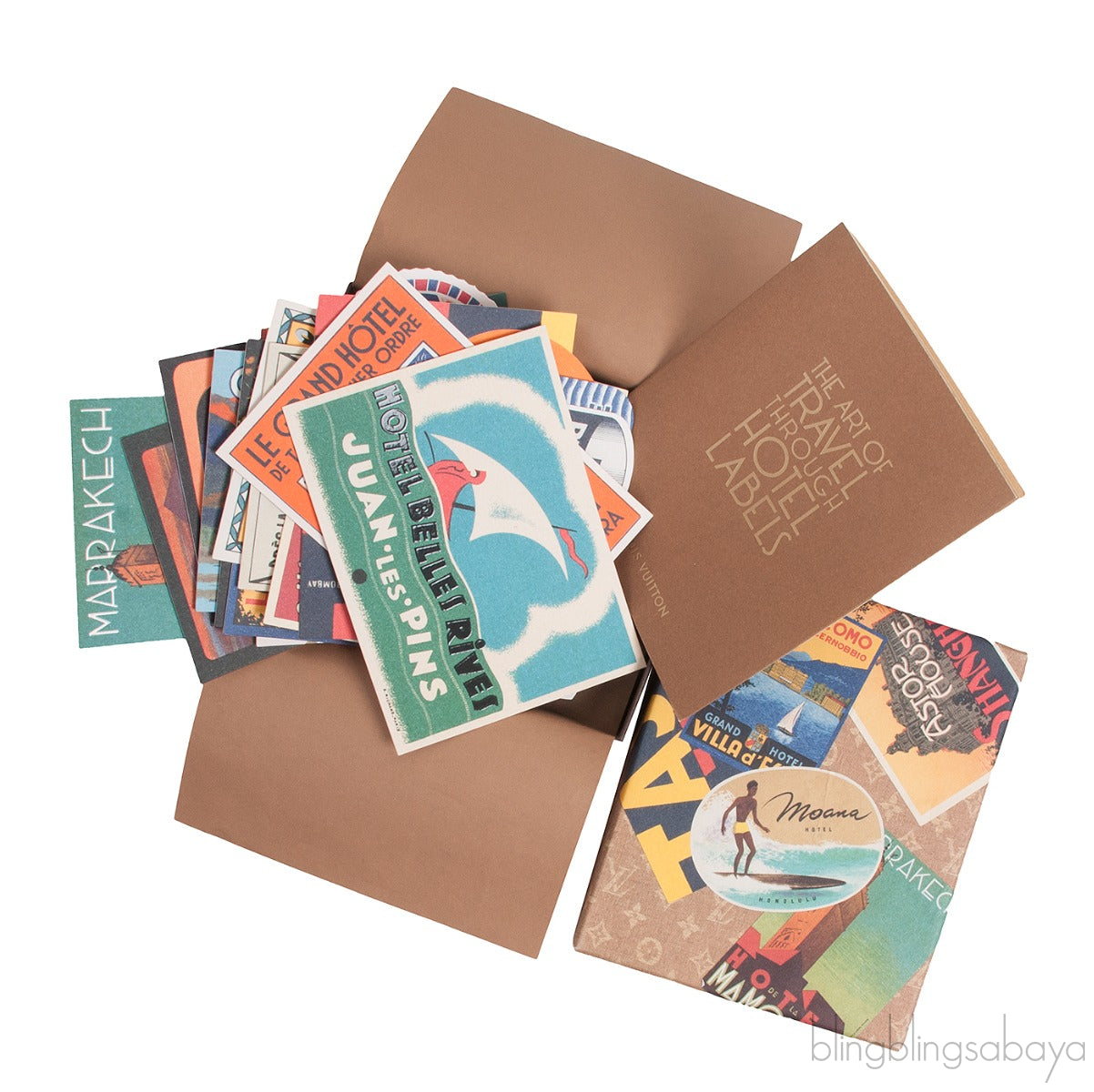 The Art Of Travel Through Hotel Labels