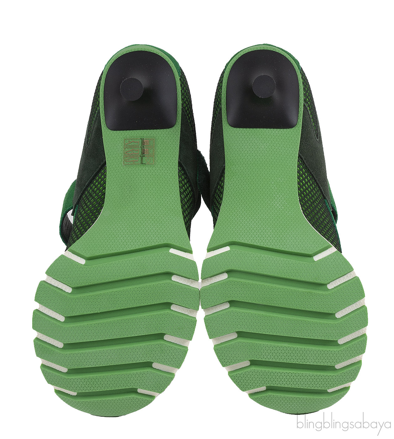 Sneex The Tepper Hy-heel Sneaker Green