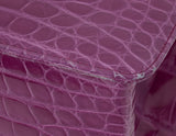 Tiffany & Co.Cornelia Purple Crocodile Lunch Box