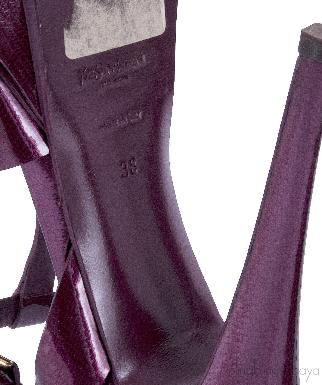 Cherry Patent Leather Tribute