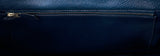 Birkin 35 Navy Blue Taurillon Clem.