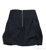 Louis Vuitton Grey Balloon Mini Skirt