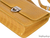 Kwanpen Mustard City Cruiser Sling Bag