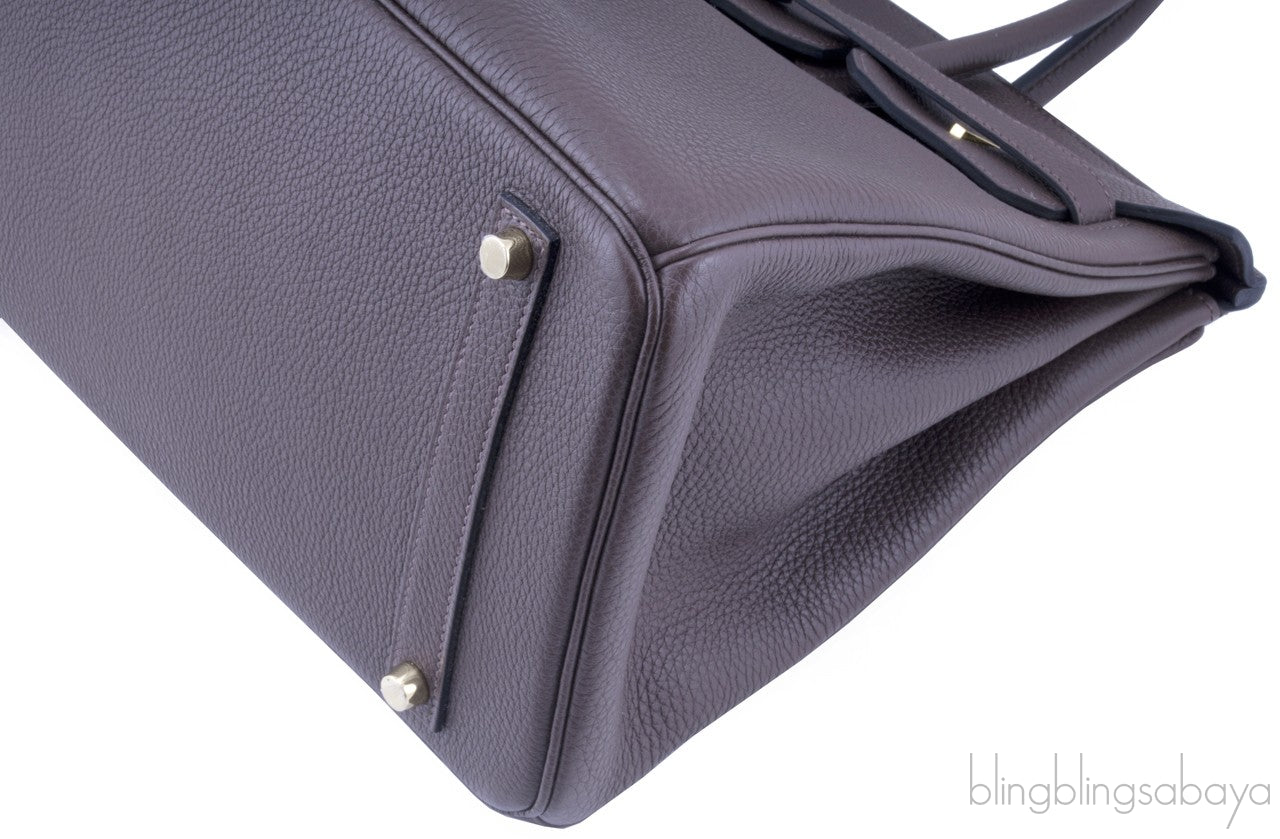 Birkin 35 Choco Brown Clem