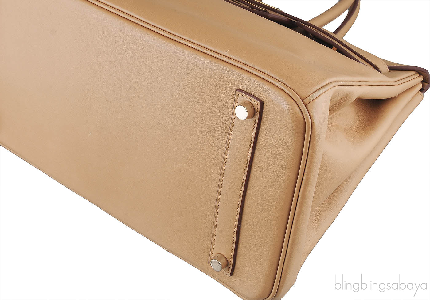 Birkin 35 Swift Camel GHW