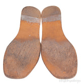 Bottega Veneta Off-white Leather Intrecciato Flat Slides