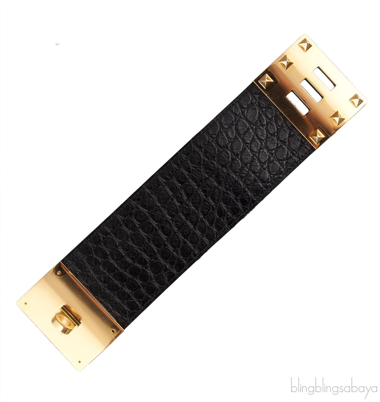 Kelly Dog Extreme Alligator Bracelet