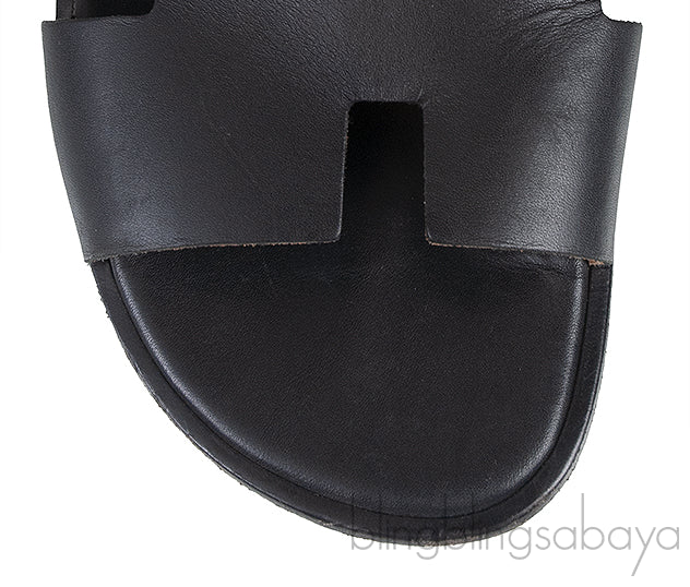 Black Izmir Sandals