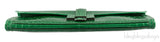 Jige Crocodile Emerald Green Patent