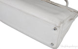 Kelly 35 White Retourne  PHW