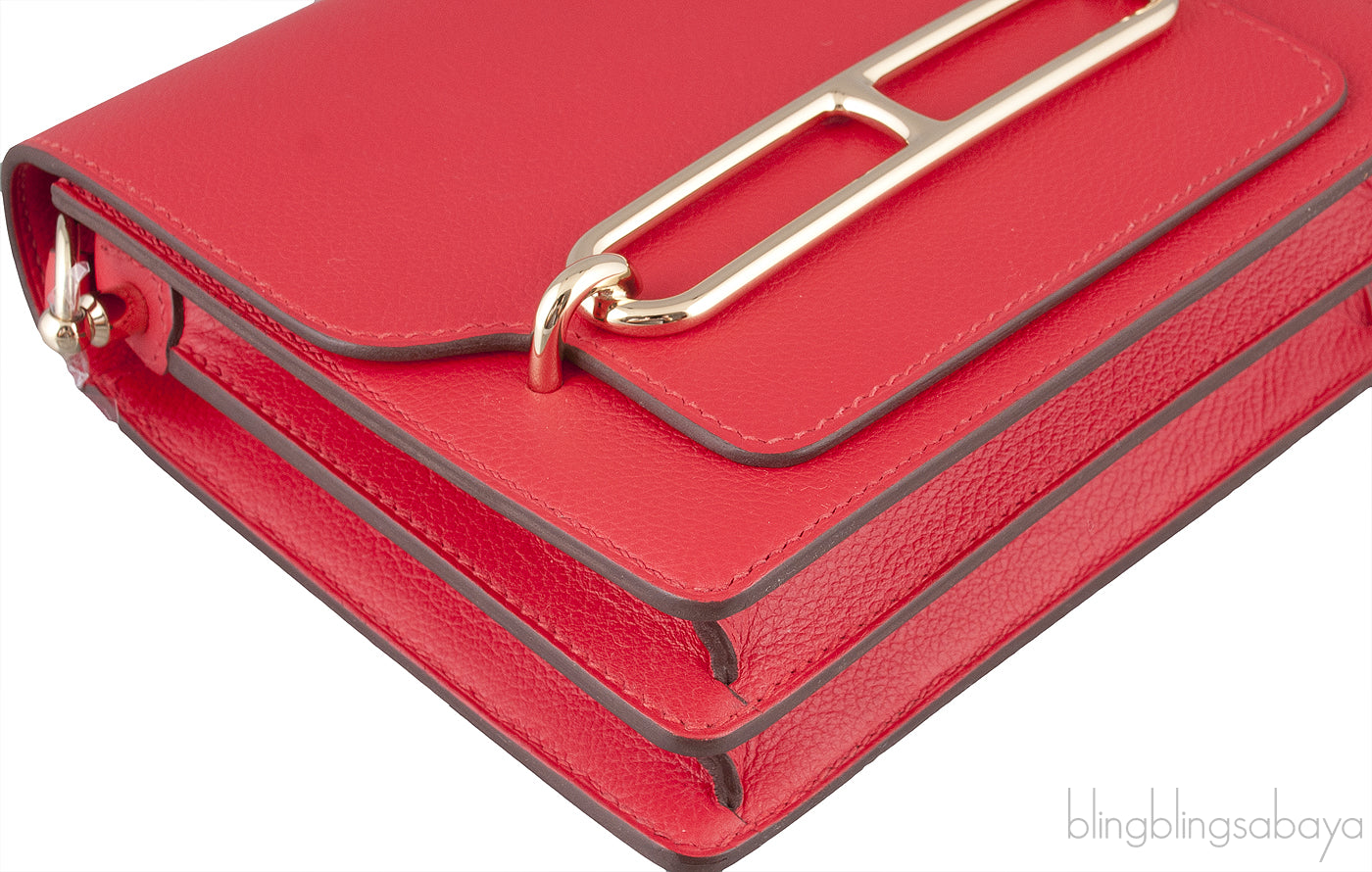 Mini Sac Roulis 18 Rouge de Coeur
