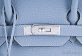Birkin 35 Blue Lin Togo