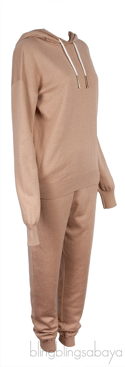 Silk & Cashmere Blend Tracksuit