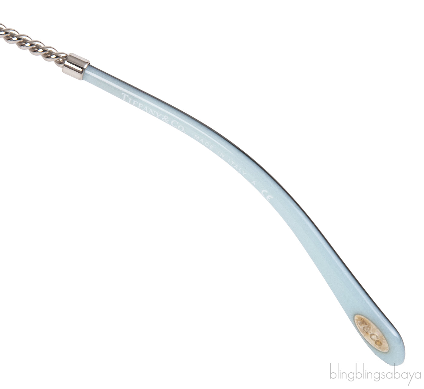 Tiffany & Co. Silver TF3040-B Gradient Sunglasses