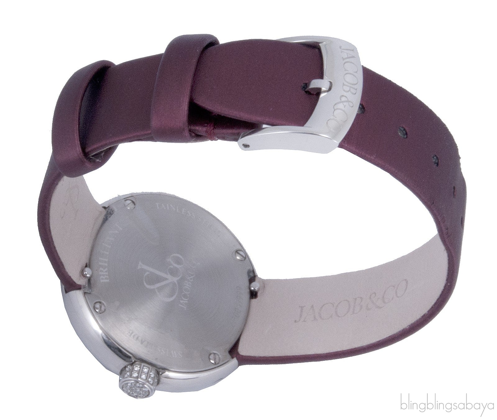 Sapphire & Diamond Watch