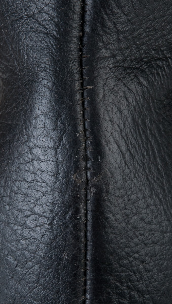 Black Leather Boots