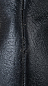 Black Leather Boots