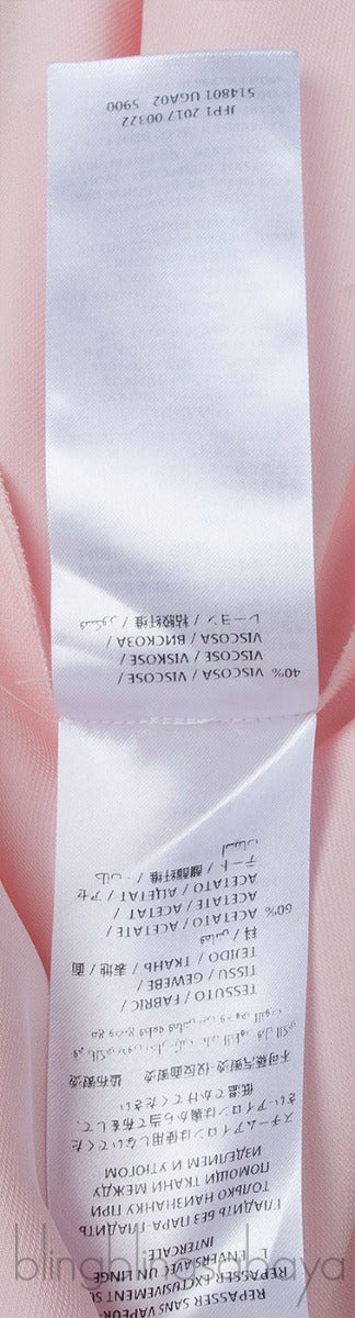 Light Pink Satin Blouse