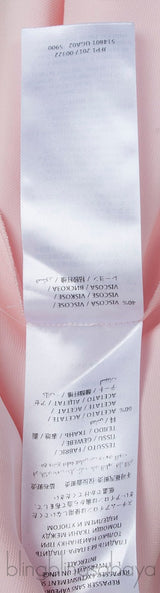 Light Pink Satin Blouse