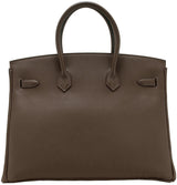 Birkin 35 Cacao Togo GHW