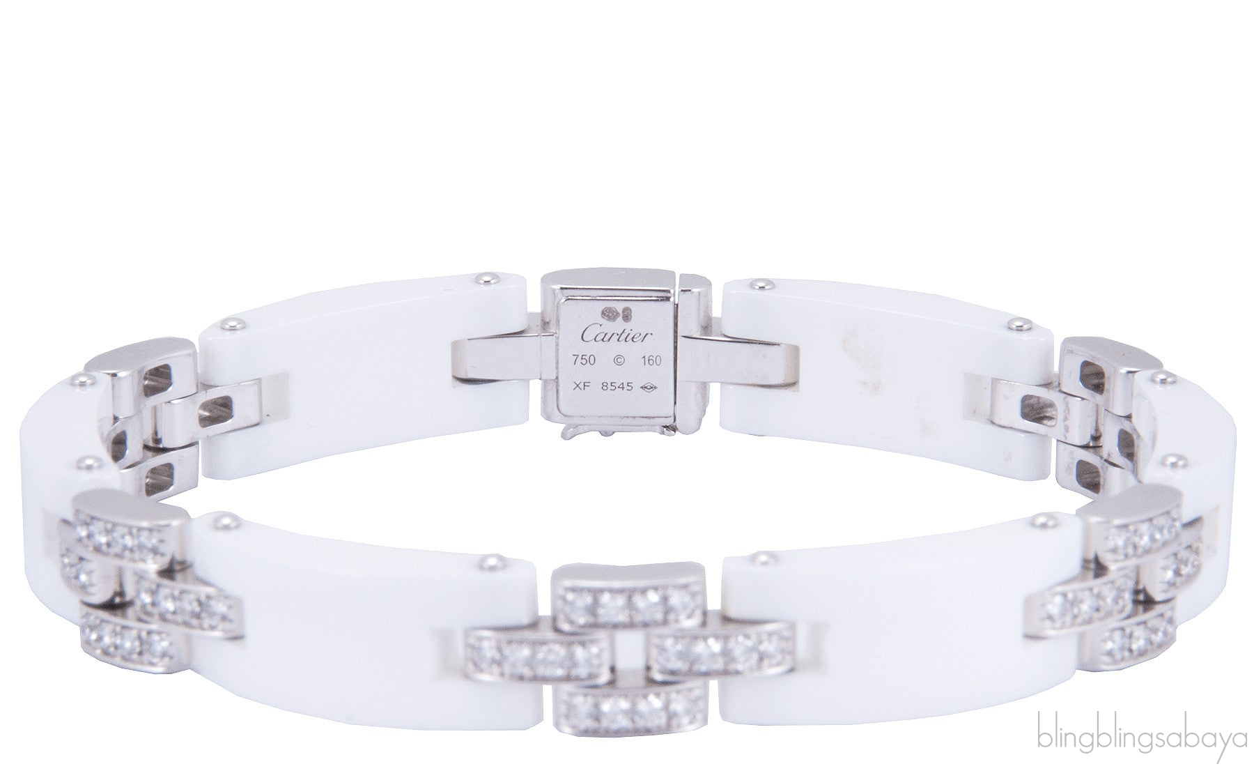 Maillon Panthere Ceramic Bracelet